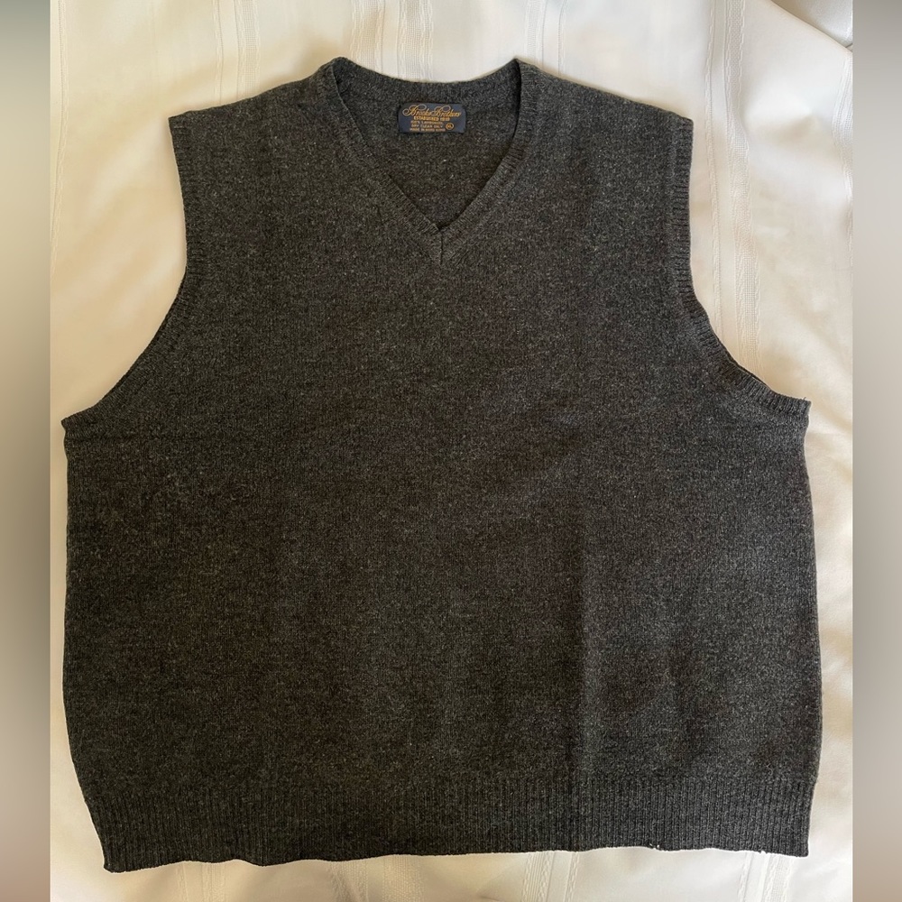 Brooks Brothers Lambswool Vest